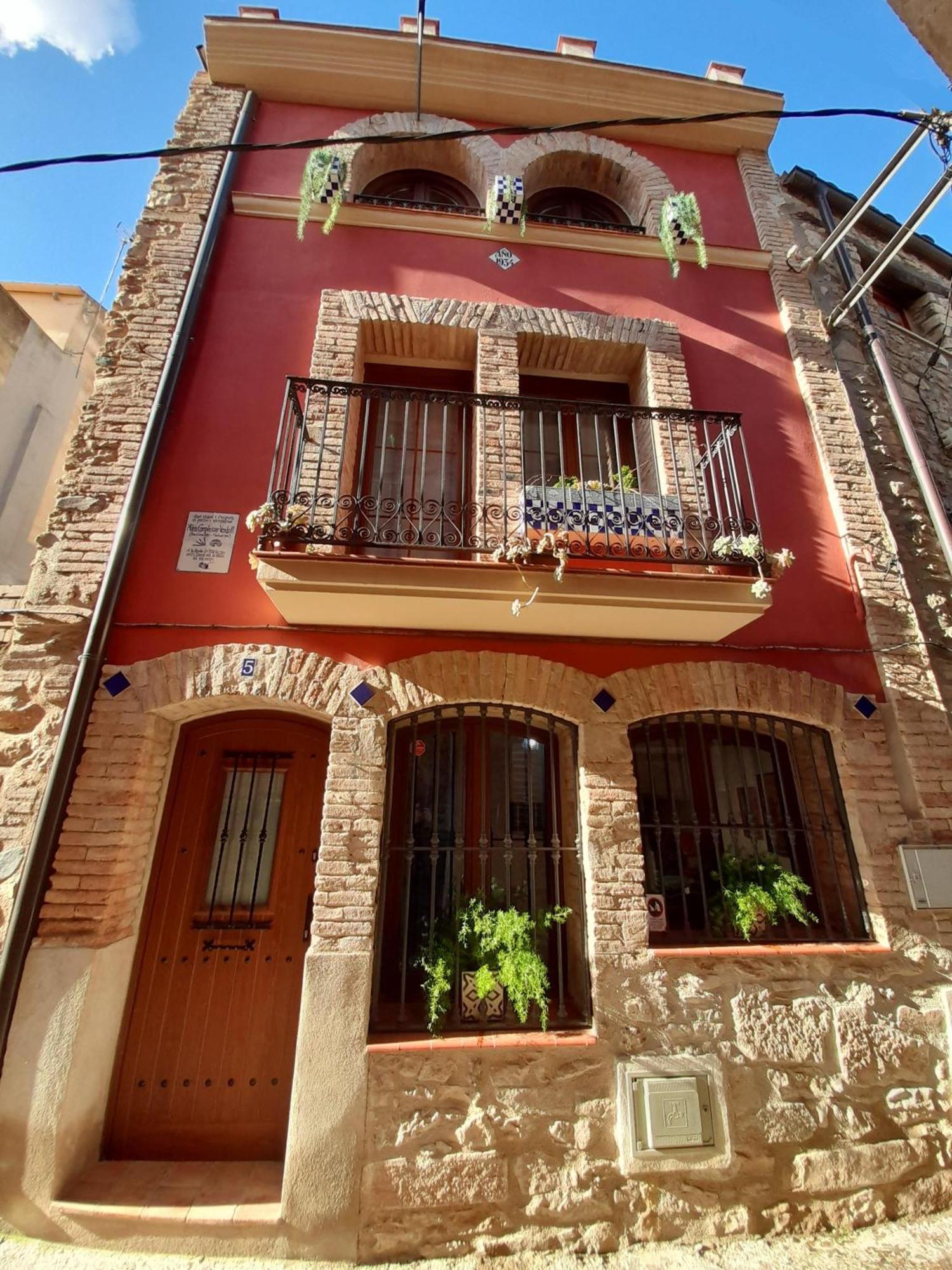 Cal Passio Villa Vimbodi I Poblet Exterior photo